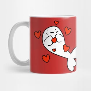 Baby Harp Seal Love Mug